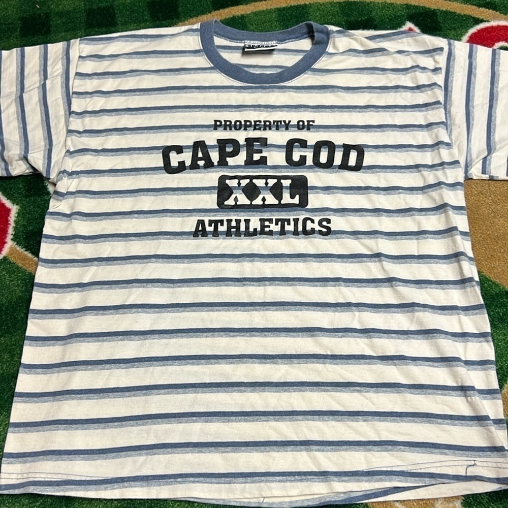 Stripes Property of Cape Cod Athletics Sz L